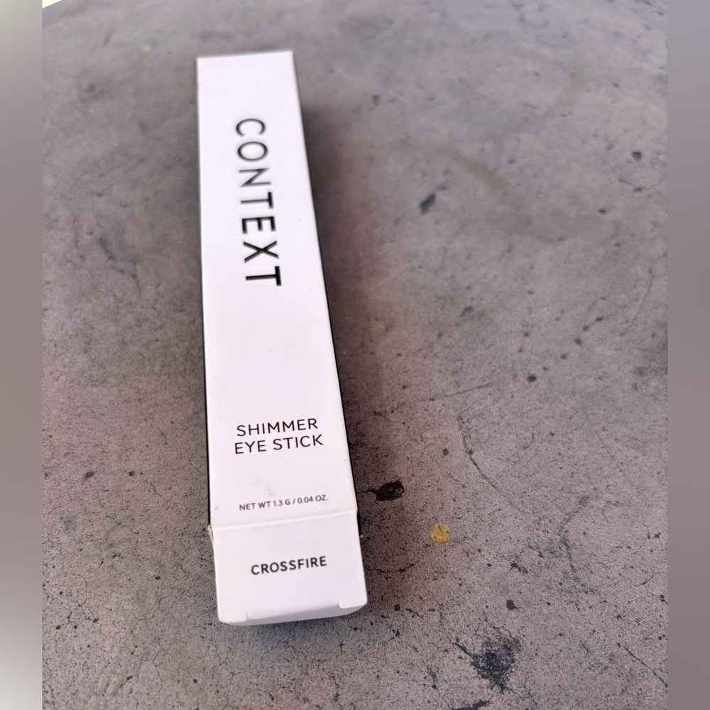 CONTEXT Shimmer Eye Stick 0.04oz
🌵 Crossfire